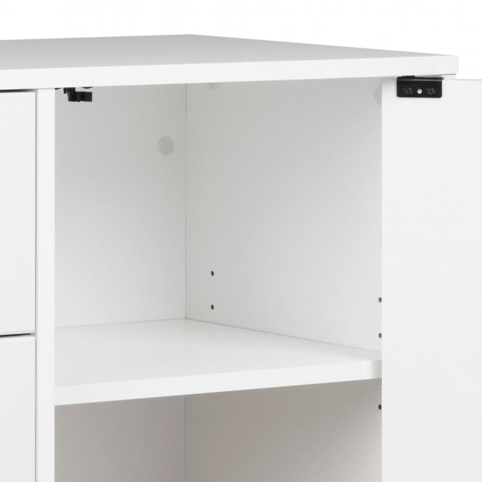Milo 5-drawer Chest with Door