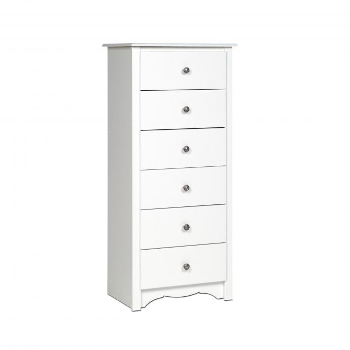 Sonoma Tall 6 Drawer Chest