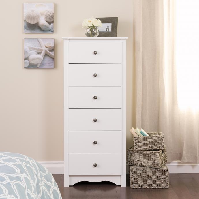 Sonoma Tall 6 Drawer Chest
