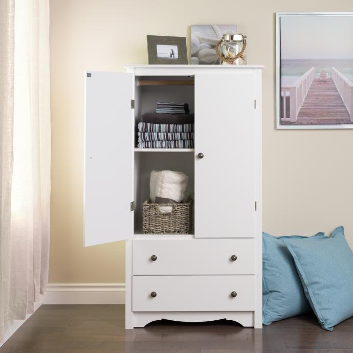 Sonoma 2-Door Armoire
