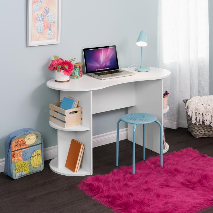 Kurv Compact Student Desk with Storage