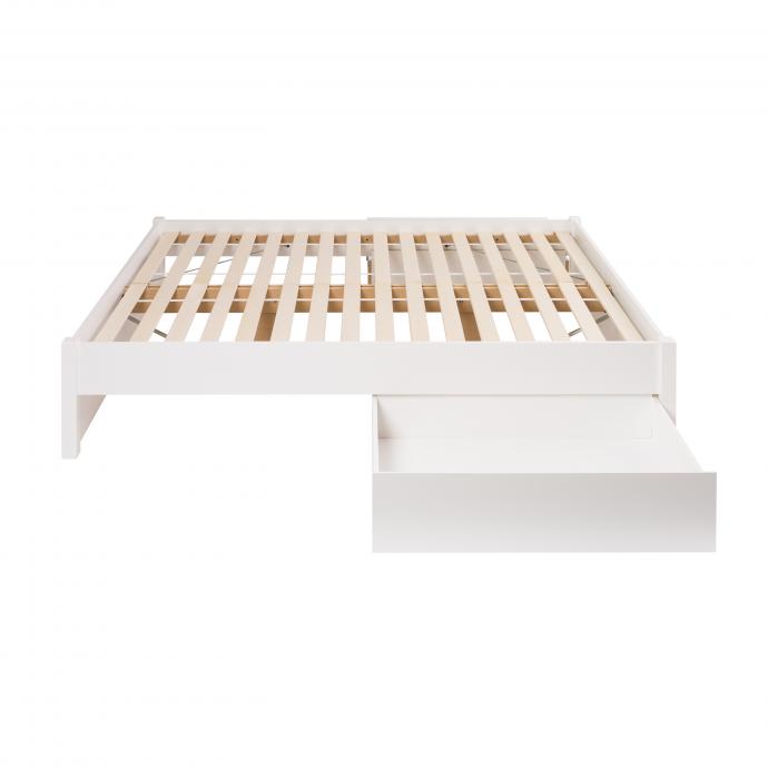 Queen Select 4-Post Platform Bed with 2 Drawers
