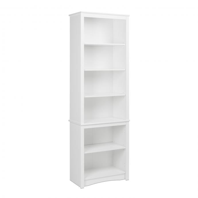 Tall 6-Shelf Bookcase