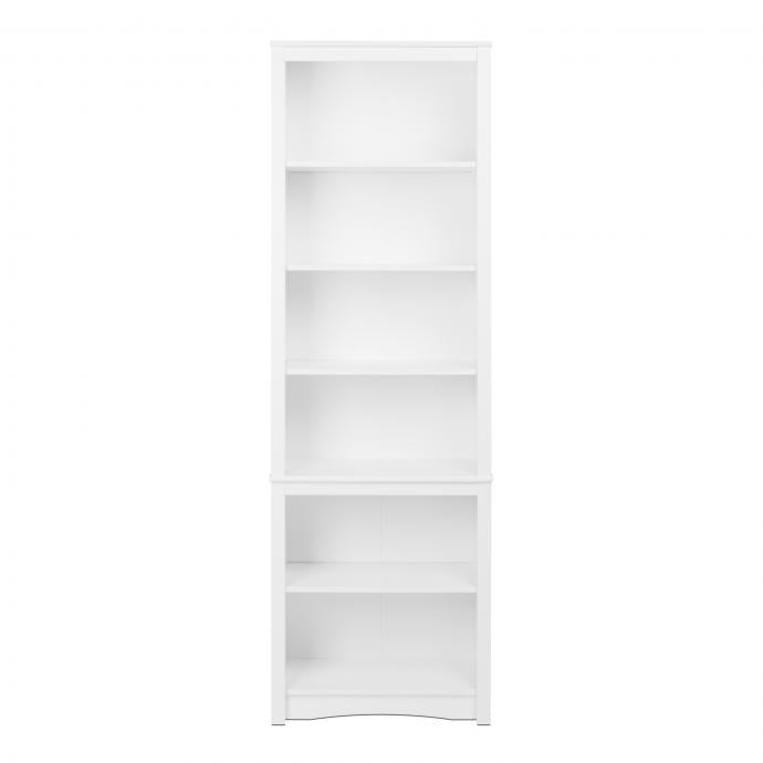 Tall 6-Shelf Bookcase