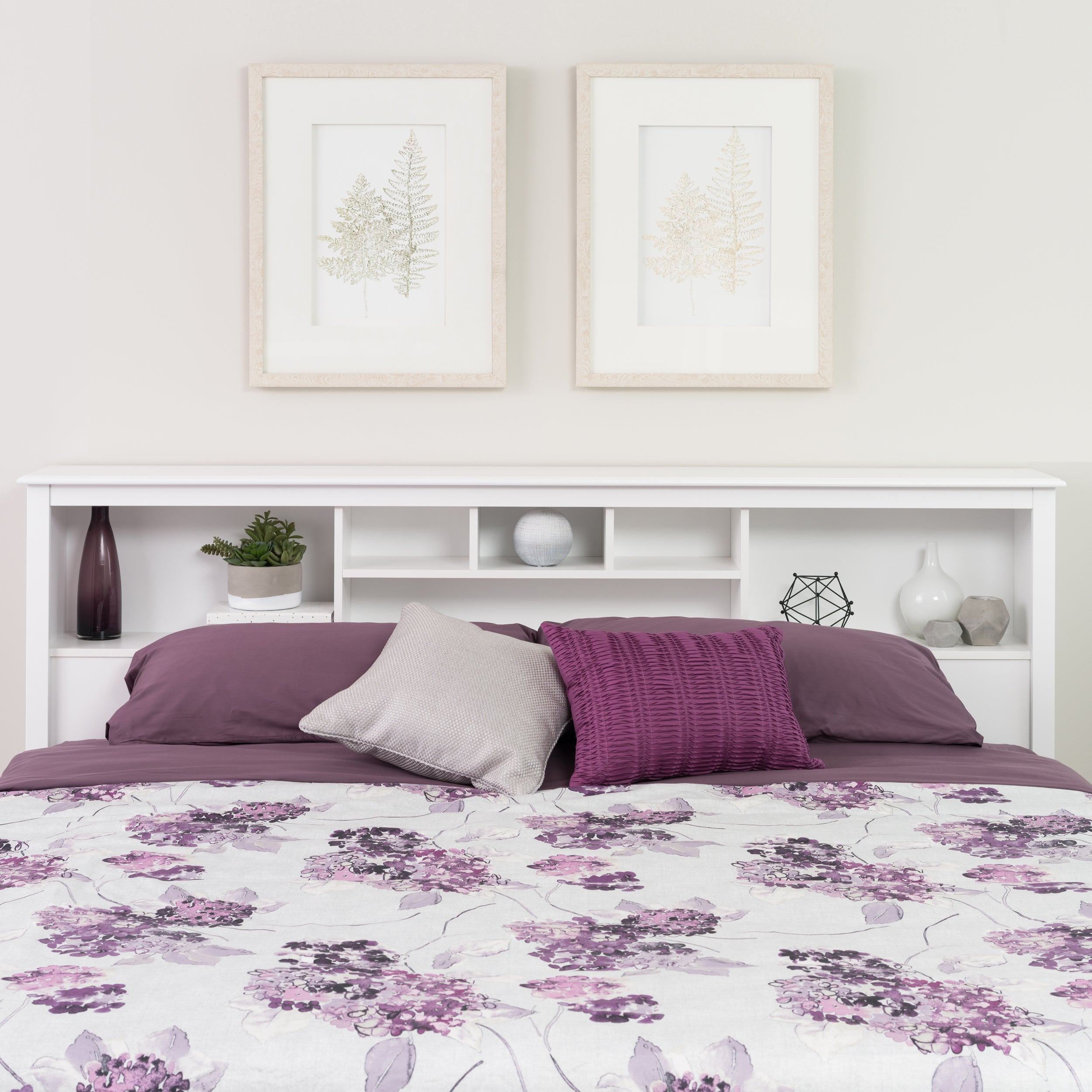 King Bookcase Headboard