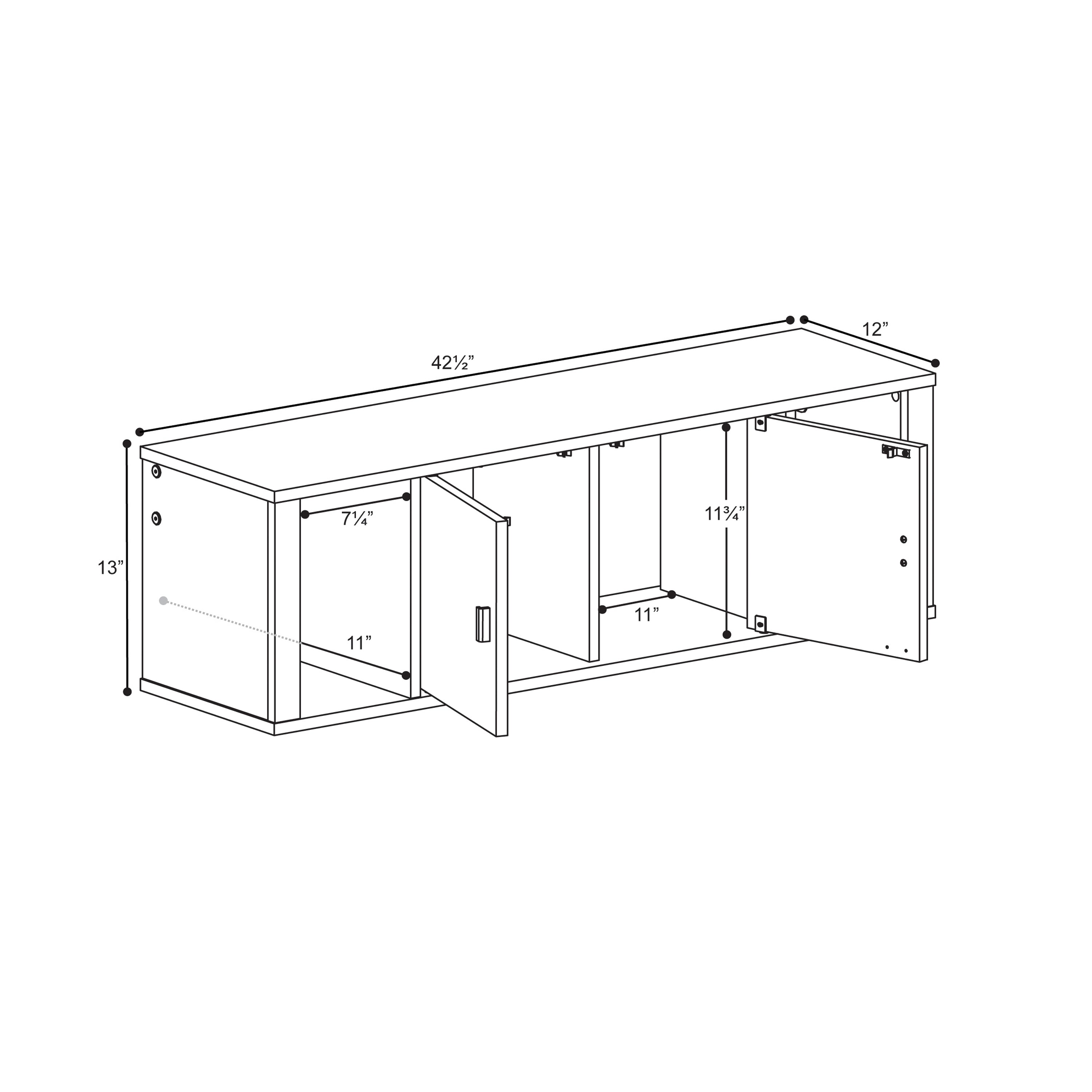 Designer Floating Hutch