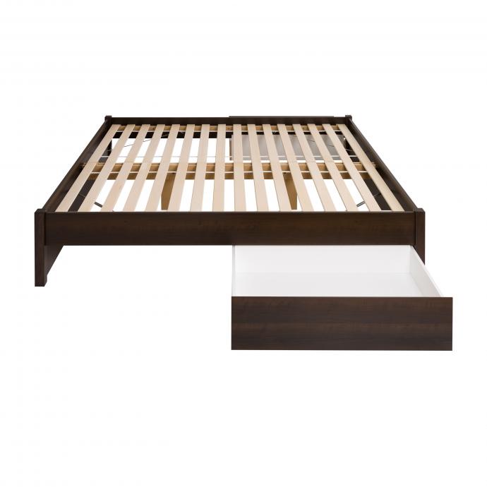 King Select 4-Post Platform Bed with 2 Drawers