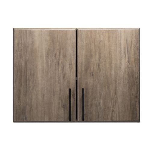 Elite 32 inch Stackable Wall Cabinet, Drifted Gray (DEW-3224)