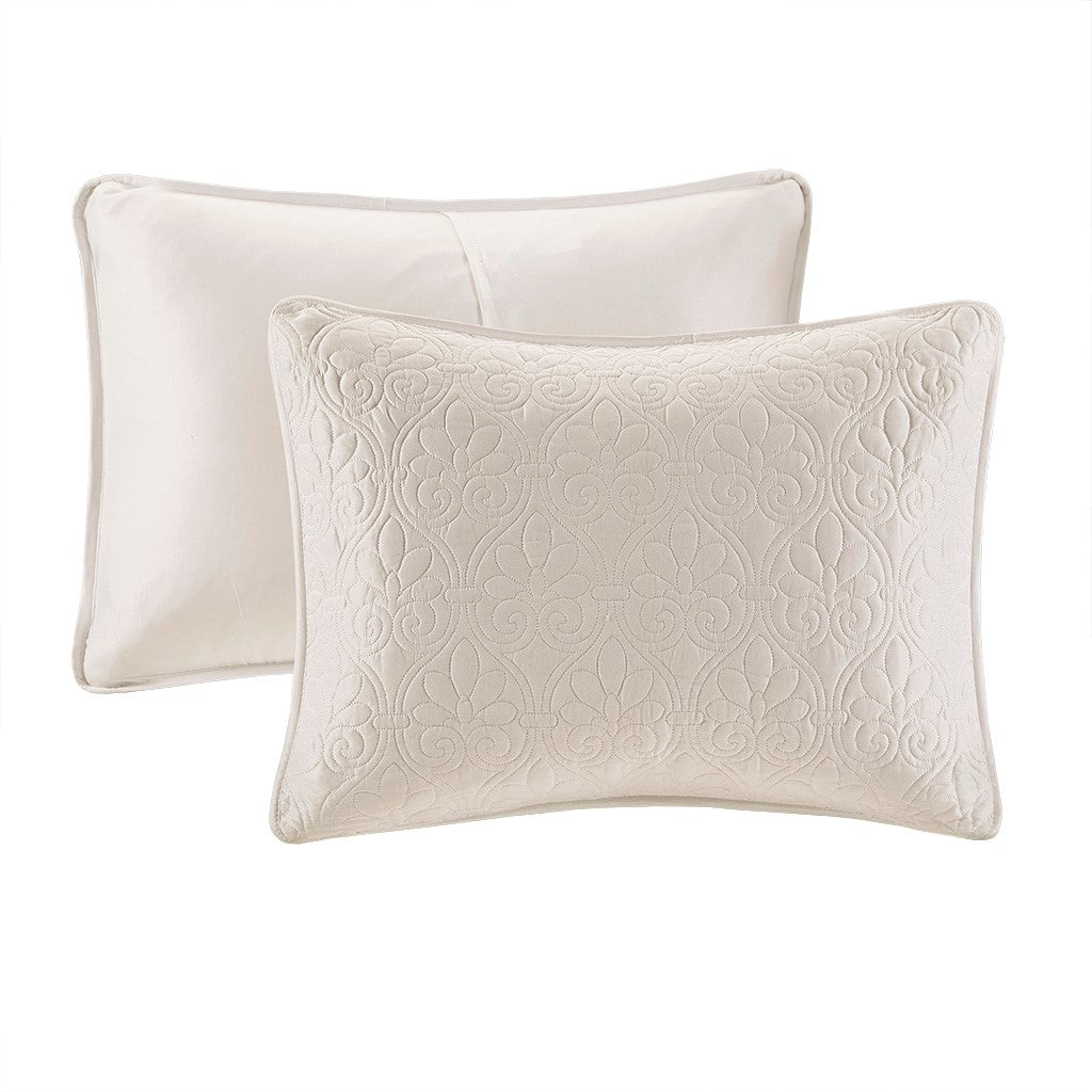 Quebec Reversible Bedspread Set by Madison park