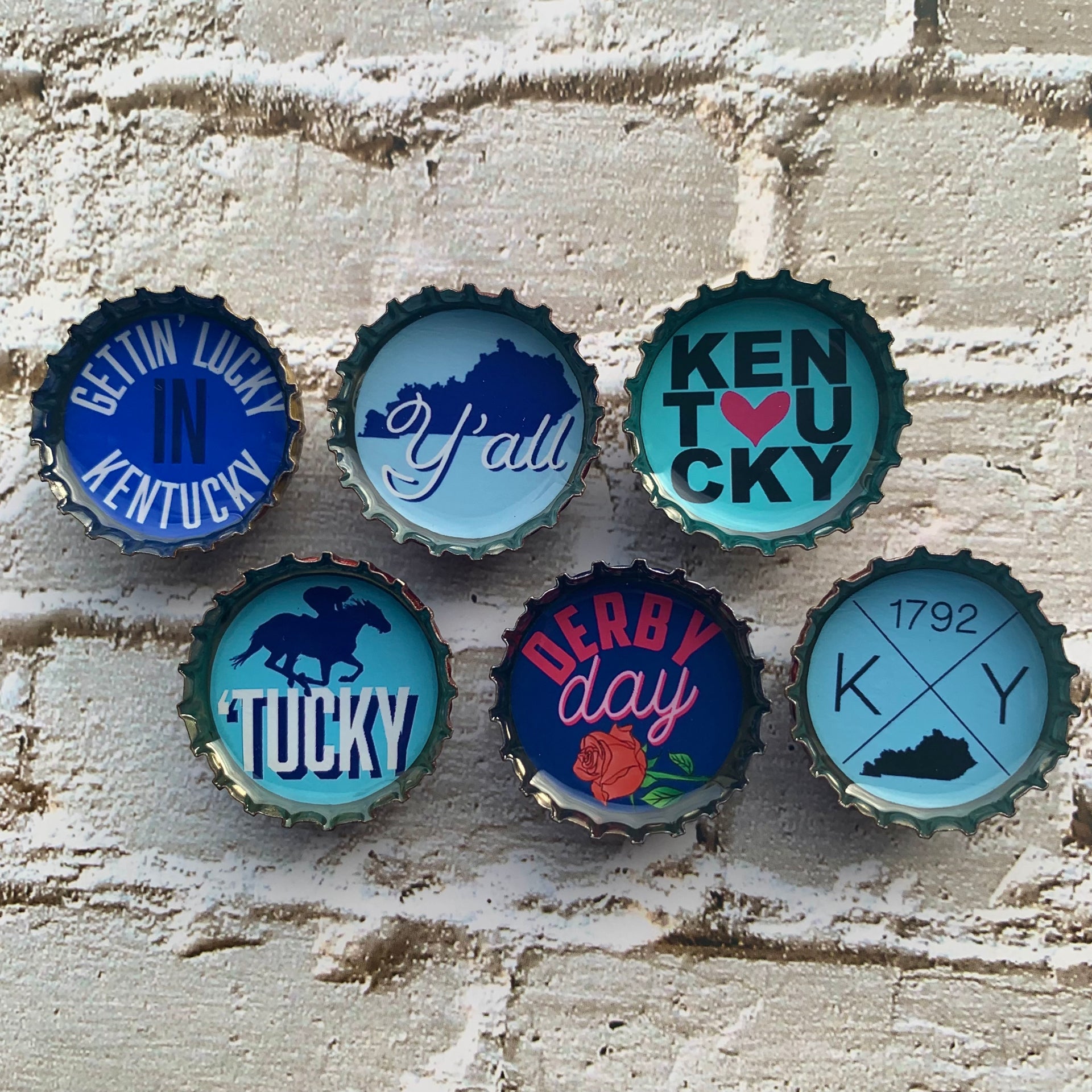 Kentucky Magnet - Set of 6