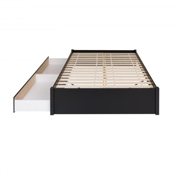 Queen Select 4-Post Platform Bed with 2 Drawers