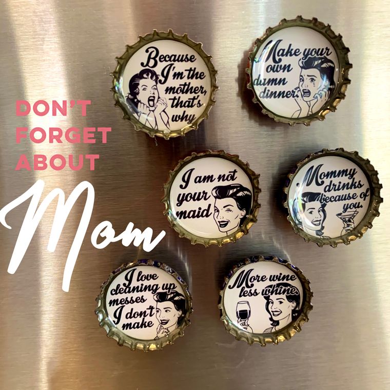 Mom Life / Mother's Day Magnets - Set of 6
