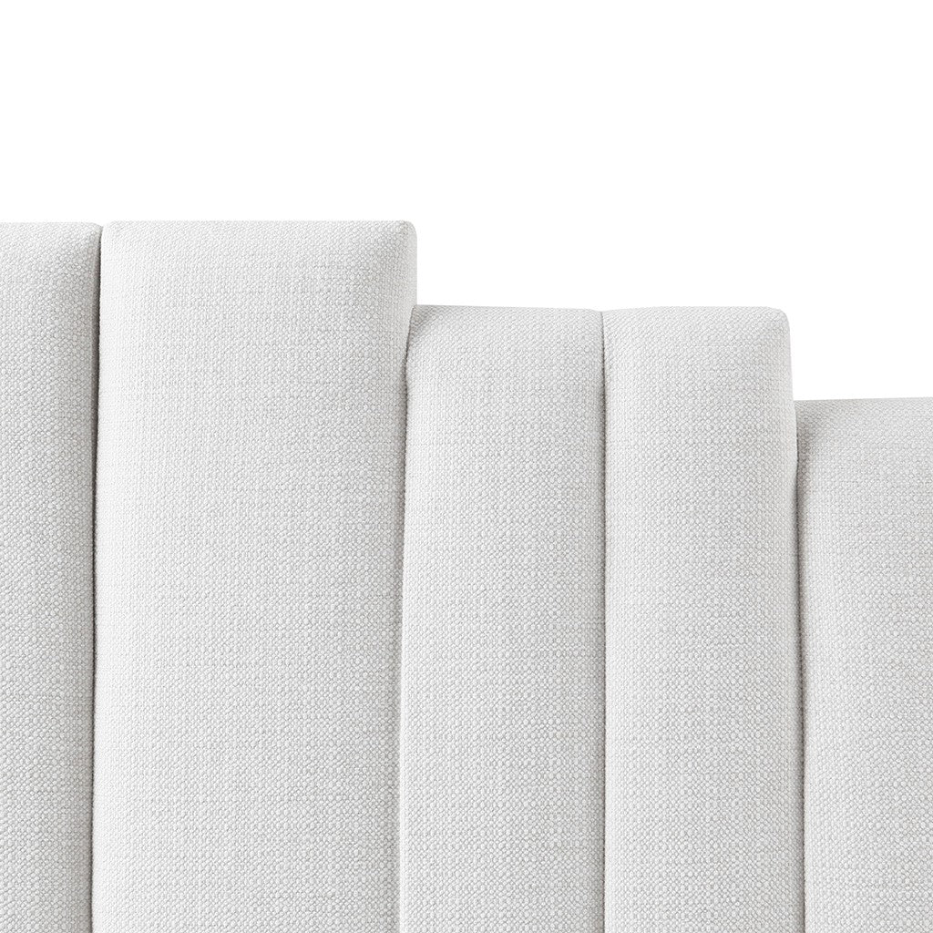 Hamilton Channel Tufted Headboard by Martha Stewart