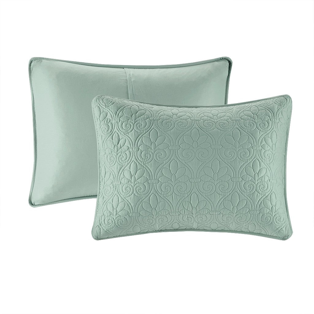 Quebec Reversible Bedspread Set by Madison park