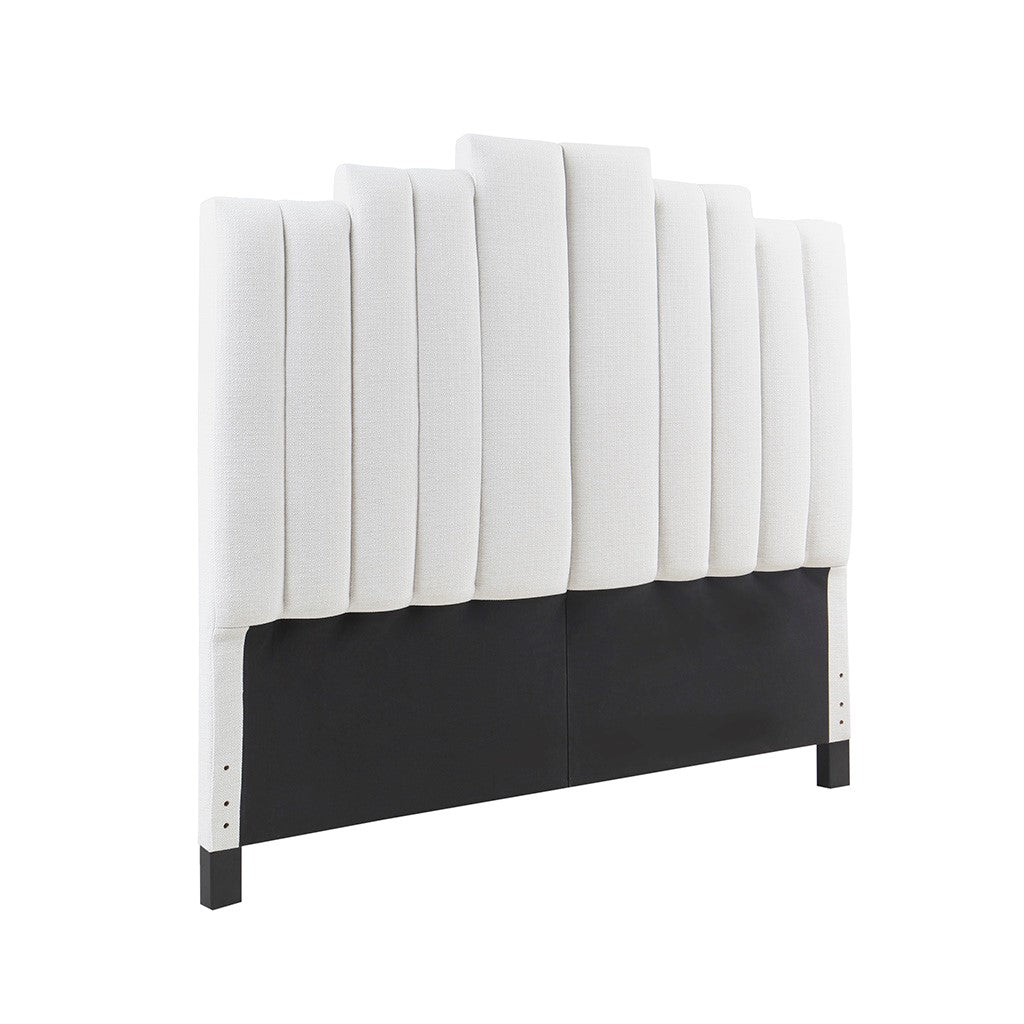 Hamilton Channel Tufted Headboard by Martha Stewart