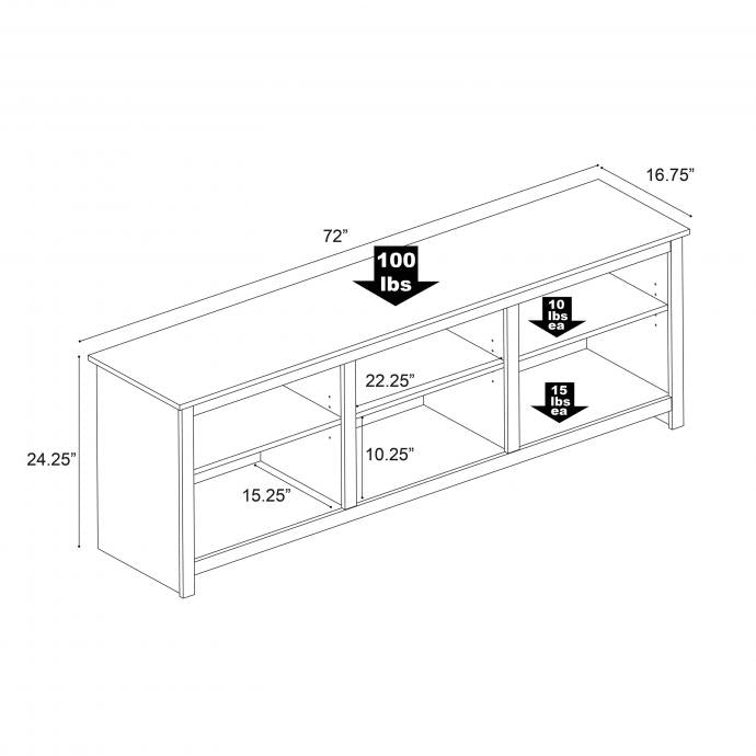 Sonoma 72 inch TV Stand