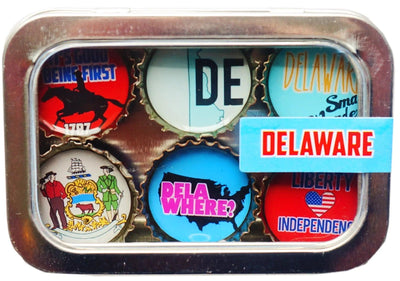 Delaware Magnet Set - Set of 6