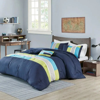 Pipeline Comforter Set by Mi Zone