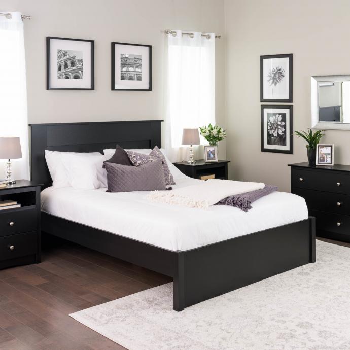 Queen Select 4-Post Platform Bed