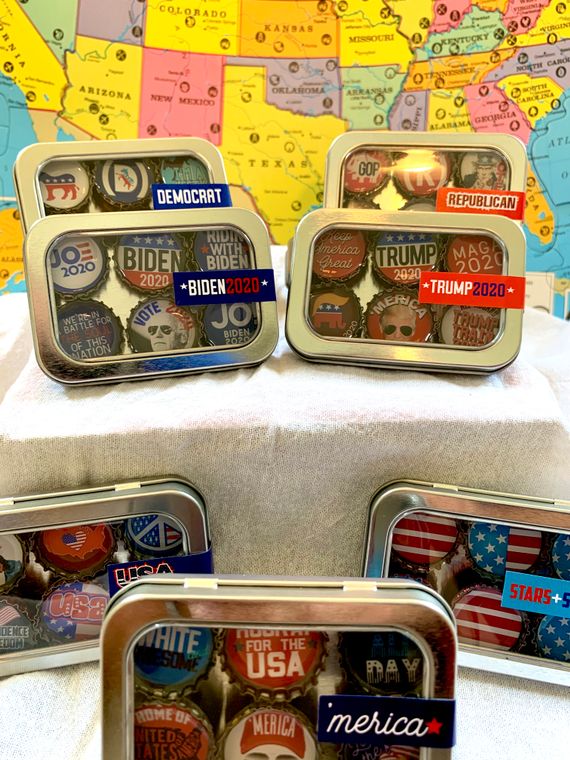 USA Magnets - Set of 6