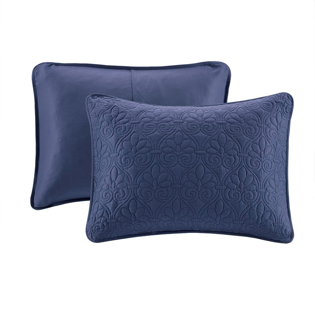 Quebec Reversible Bedspread Set by Madison park
