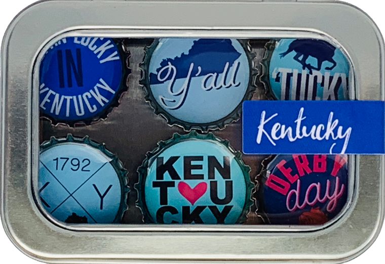 Kentucky Magnet - Set of 6