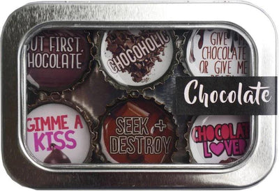 Chocolate Magnets - Set of 6