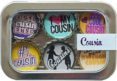 Cousin Magnets - Set of 6