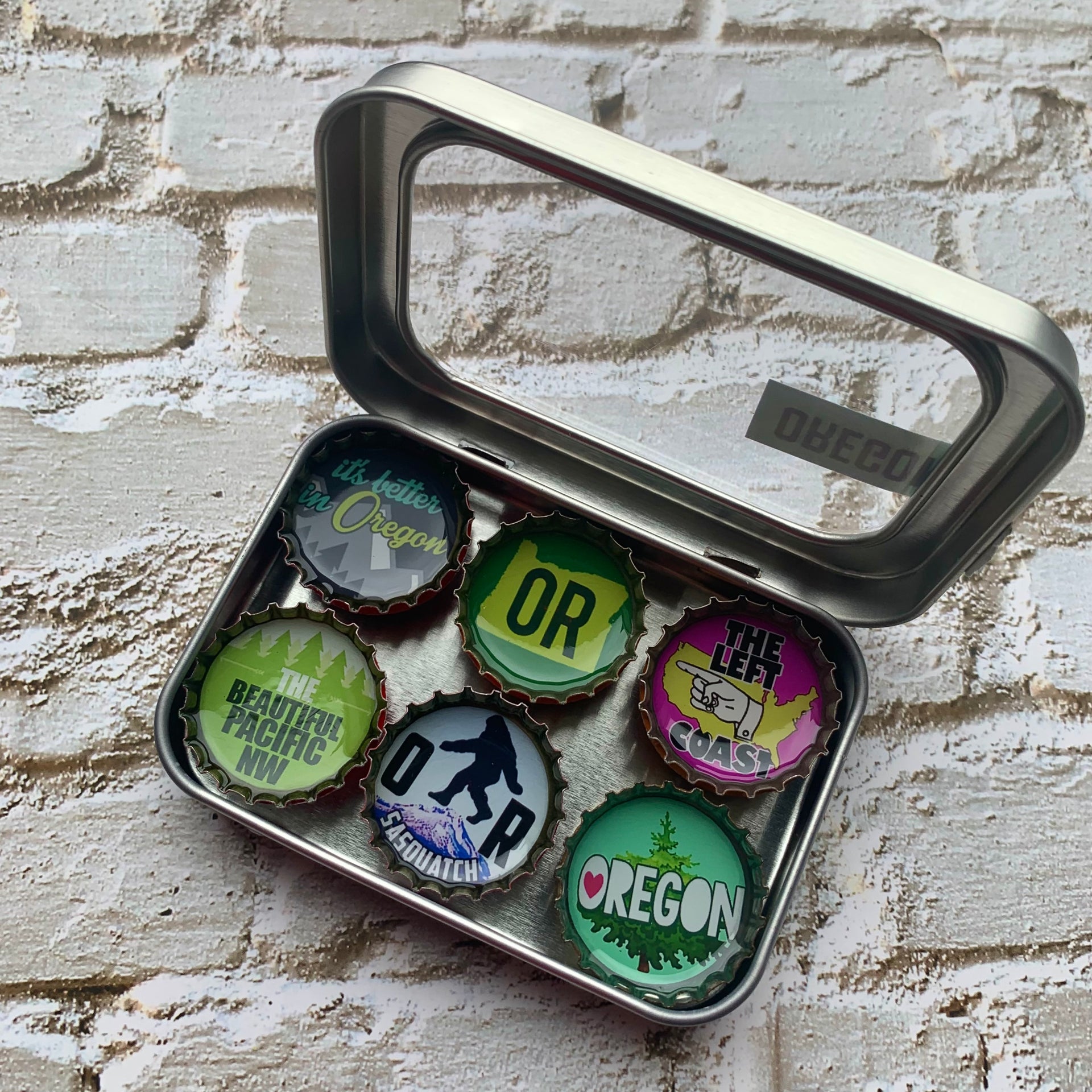 Oregon Magnets - Set of 6
