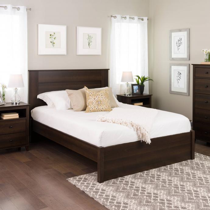 Queen Select 4-Post Platform Bed