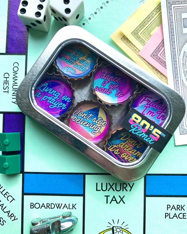 80's Magnet - Set of 6