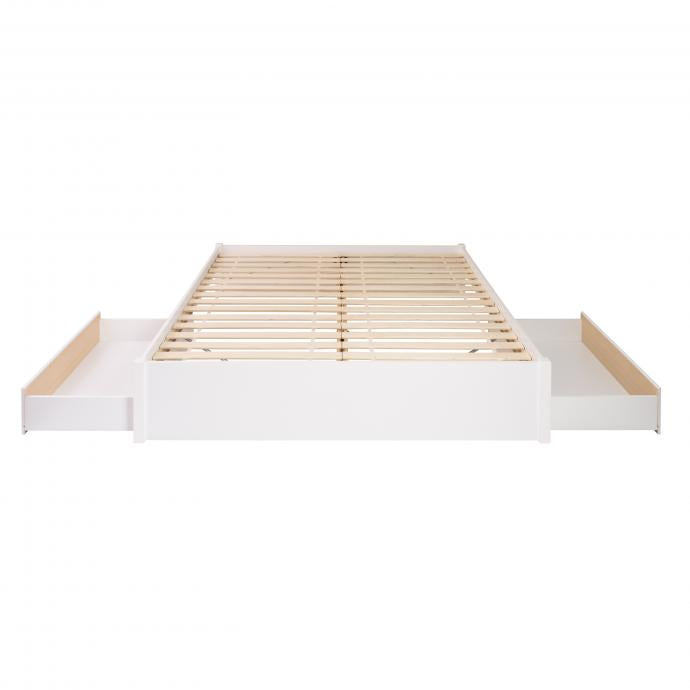 King Select 4-Post Platform Bed with 2 Drawers