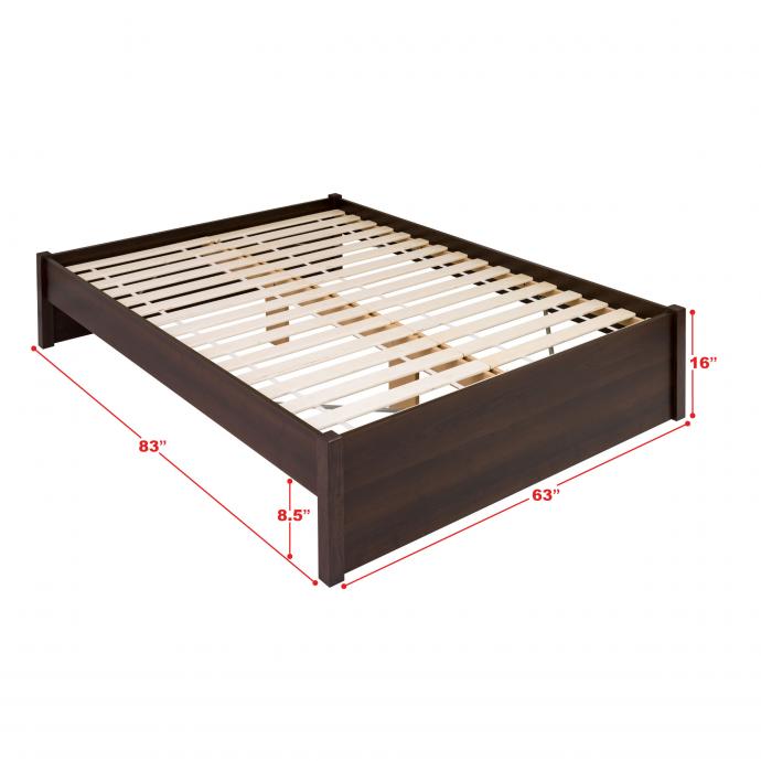 Queen Select 4-Post Platform Bed