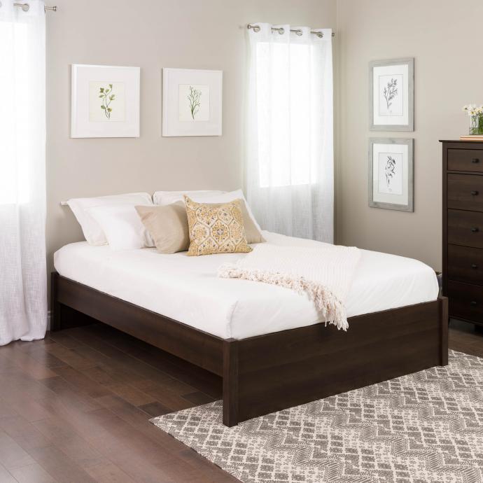 Queen Select 4-Post Platform Bed