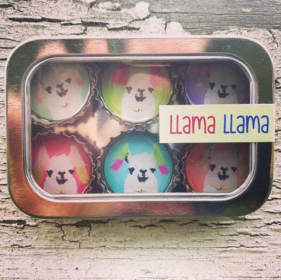 Llama Llama Magnets - Set of 6
