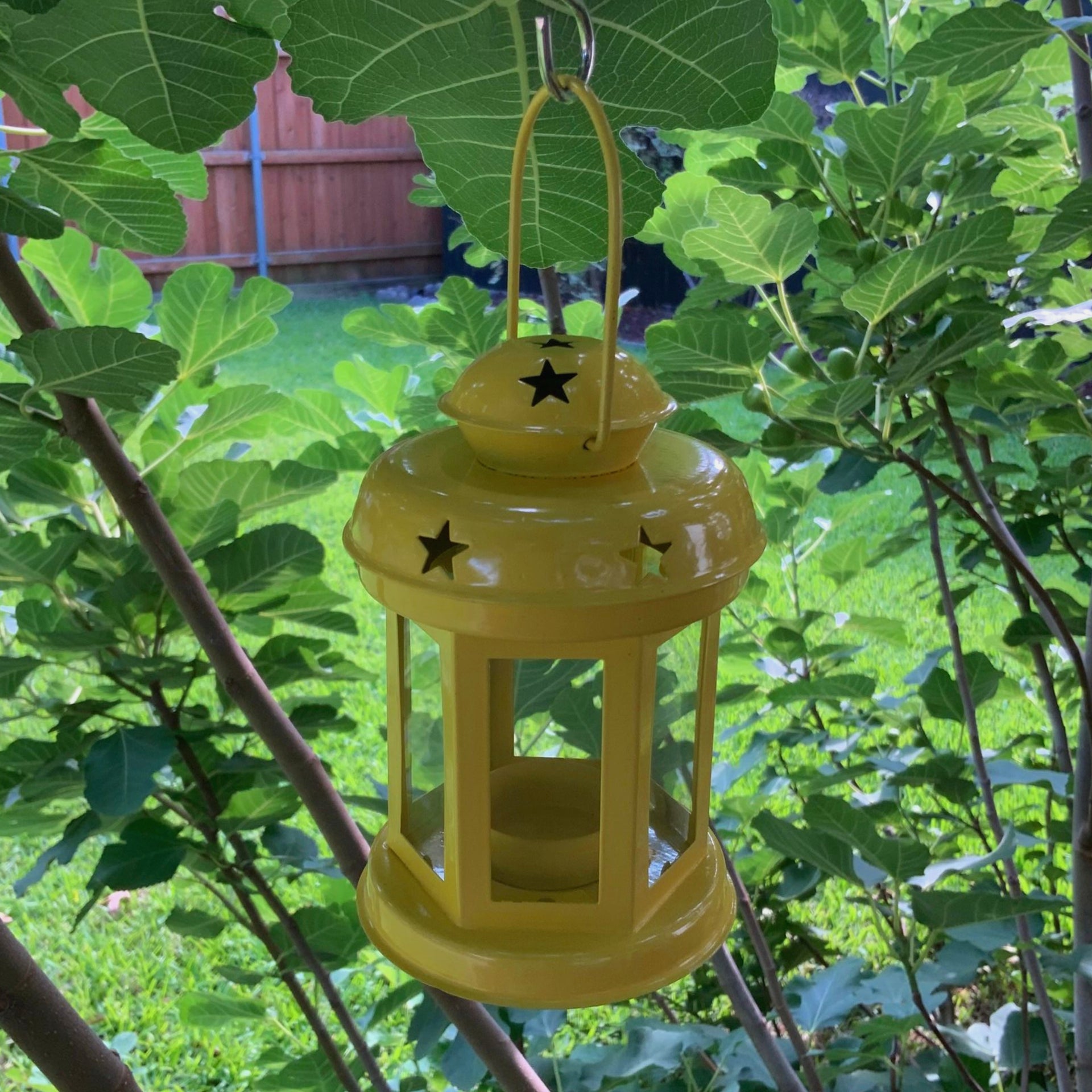 SET of 4 Assorted Mini All Star T-Light Candle Lanterns