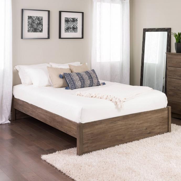 Queen Select 4-Post Platform Bed