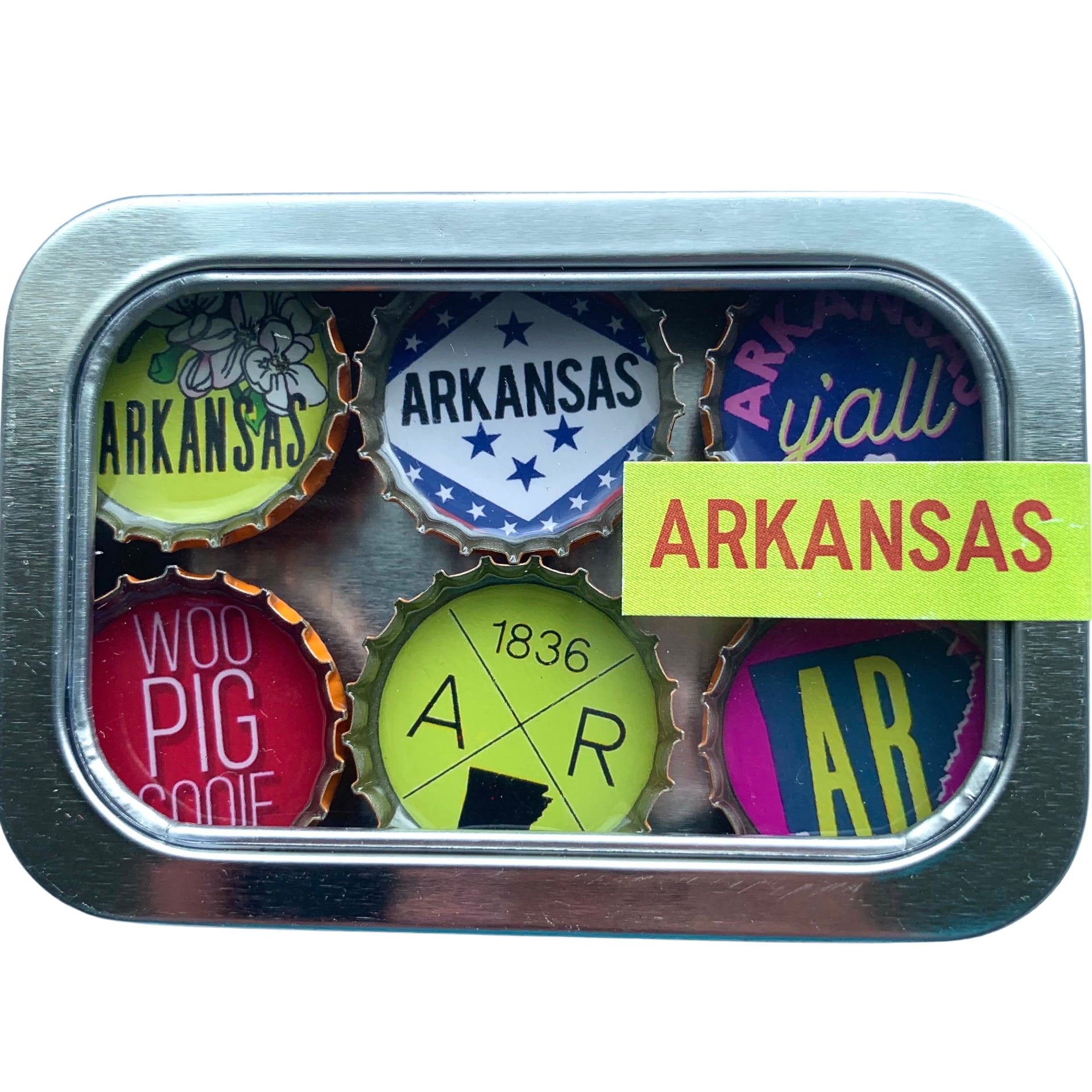 Arkansas Magnet - Set of 6