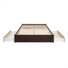 King Select 4-Post Platform Bed with 2 Drawers