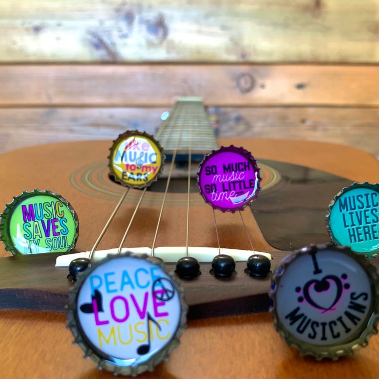 Music Magnets - Set of 6