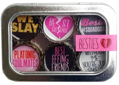 Besties Magnet - Set of 6