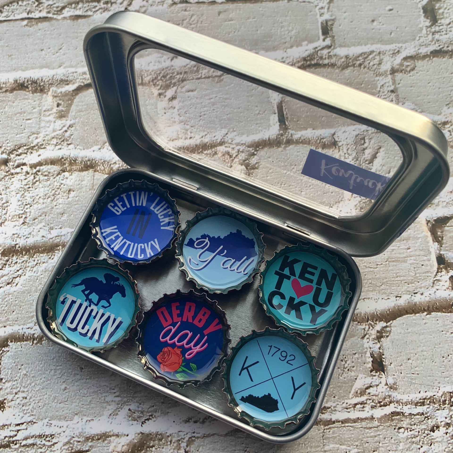 Kentucky Magnet - Set of 6
