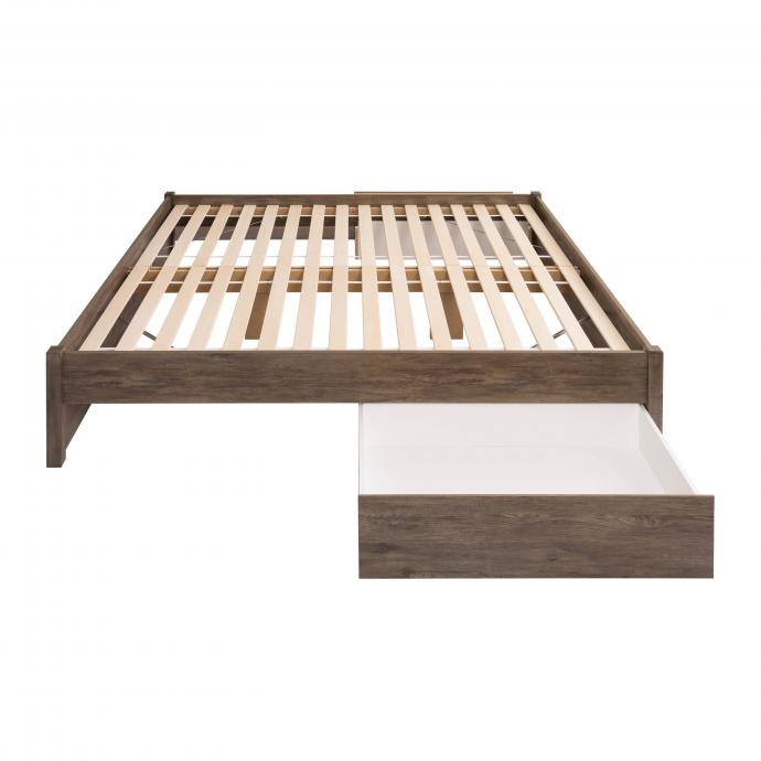 King Select 4-Post Platform Bed with 2 Drawers