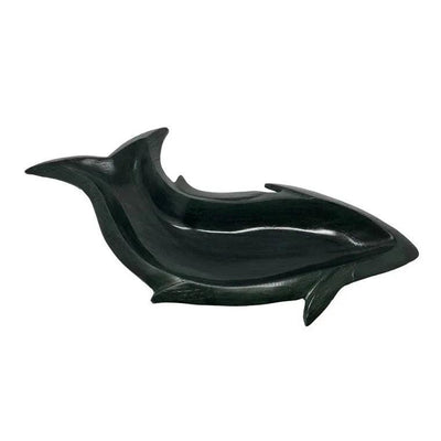 Cast Aluminum Koi Fish Serving Platter