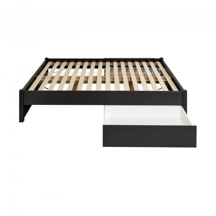 Queen Select 4-Post Platform Bed with 2 Drawers