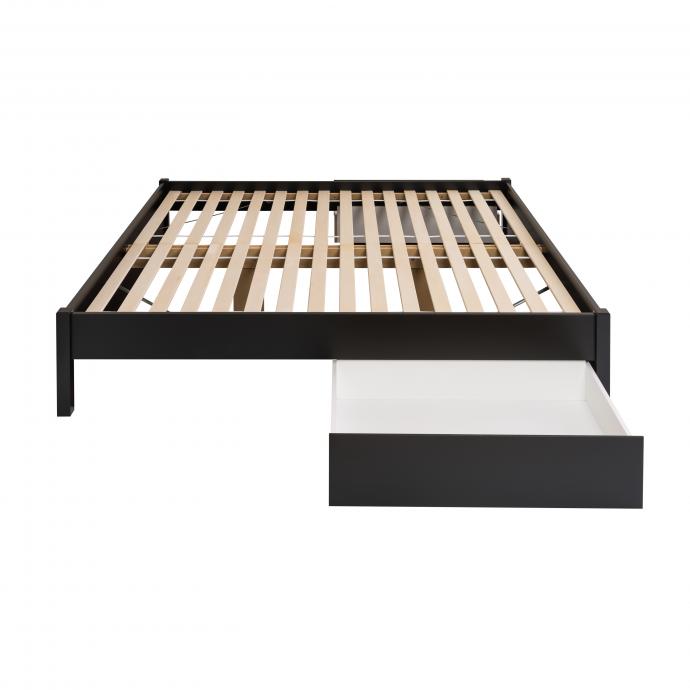 King Select 4-Post Platform Bed with 2 Drawers