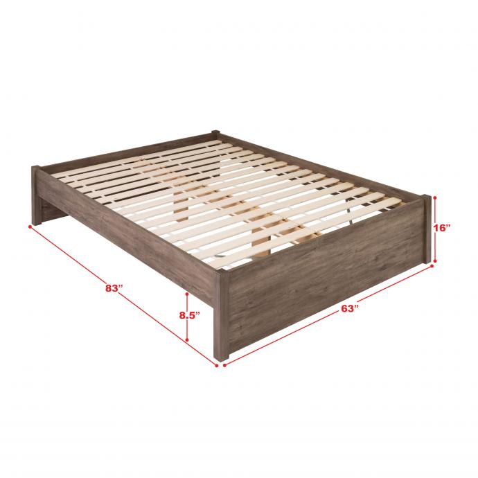 Queen Select 4-Post Platform Bed
