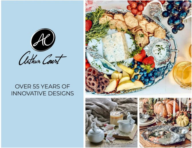 Arthur Court Products | Elegant Serveware & Gift Ideas