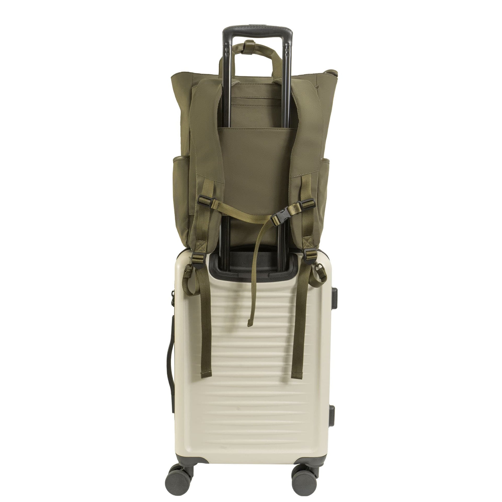 Boarding Pass The Journey Hi-Density Sport Nylon Workbook Backpack