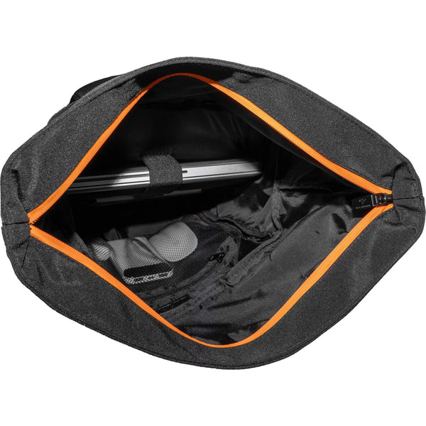 Jack Abrahams The Logan Roll-Down Laptop Backpack